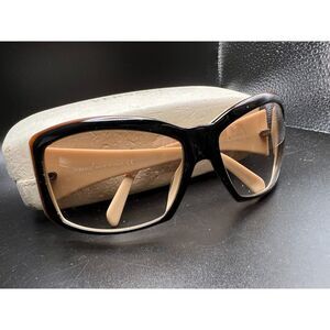 Versace Squared Wrap Sunglasses 4069-B